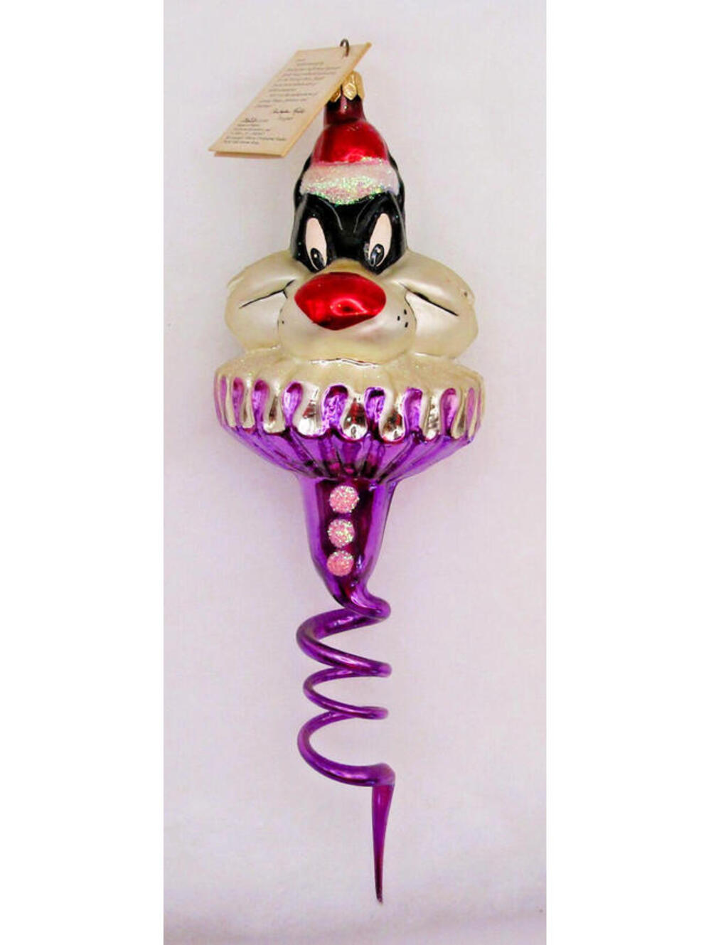 Christopher Radko 1996 Warner Brothers Sylvester Sprite Looney Tunes 3636/5000